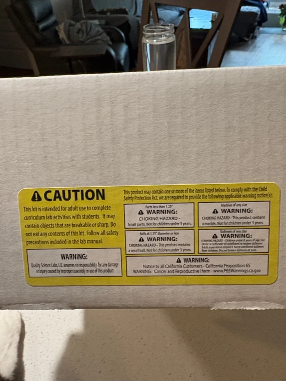 Micro Chem Kit - White Classroom Edition